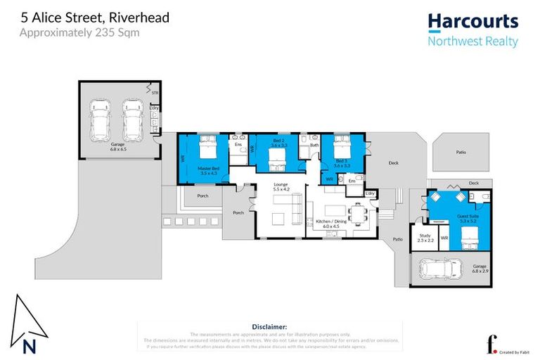 Photo of property in 5 Alice Street, Riverhead, 0820