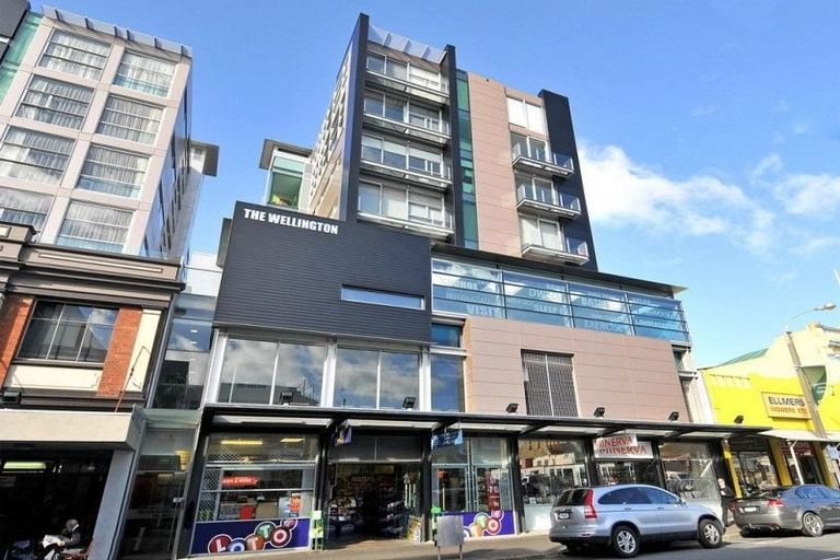 Photo of property in The Wellington Suites, 783/233 Cuba Street, Te Aro, Wellington, 6011