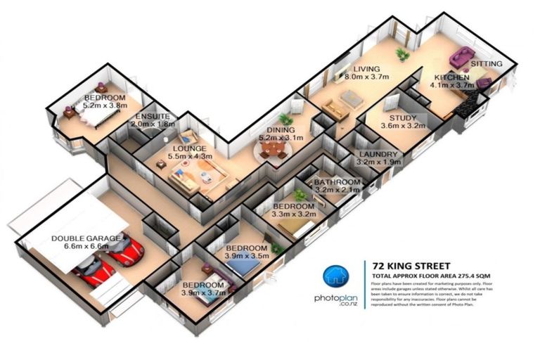 Photo of property in 72 King Street, Cambridge, 3434