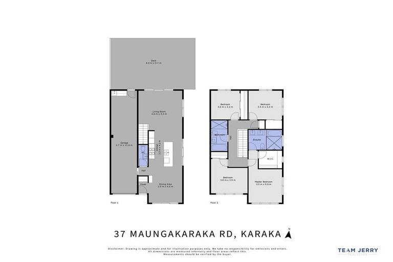 Photo of property in 37 Maungakaraka Road, Karaka, 2580