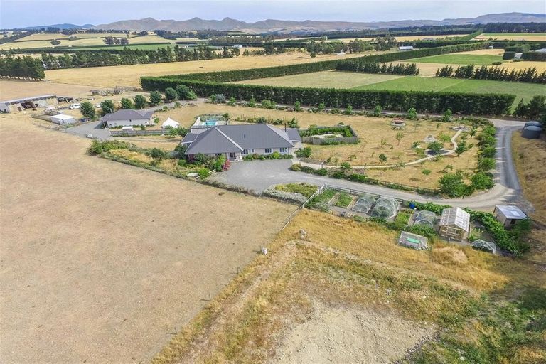 Photo of property in 319 Innes Road, Glasnevin, Amberley, 7482