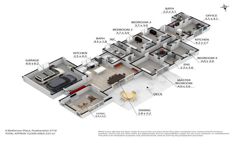 Photo of property in 4 Mckerrow Place, Featherston, 5710