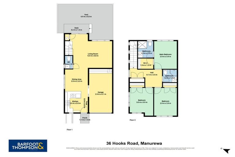 Photo of property in 36b Hooks Road, Manurewa, Auckland, 2102