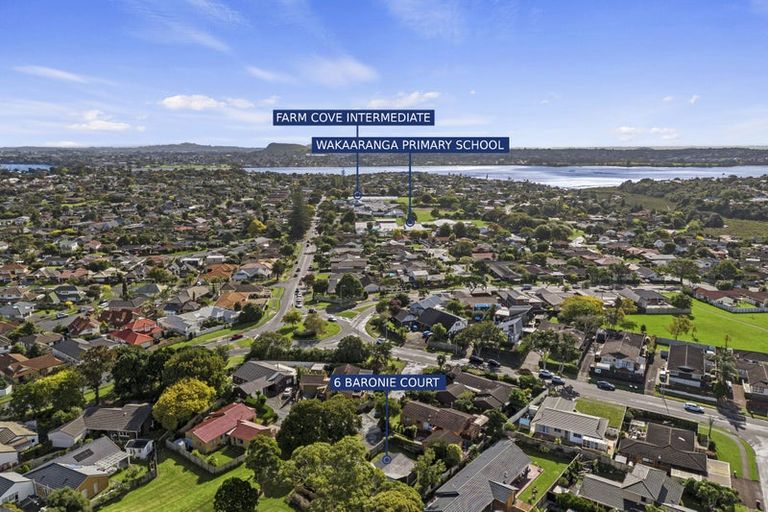 Photo of property in 6 Baronie Court, Half Moon Bay, Auckland, 2012