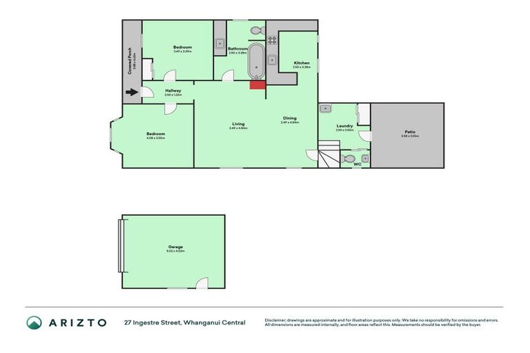 Photo of property in 27 Ingestre Street, Whanganui, 4500