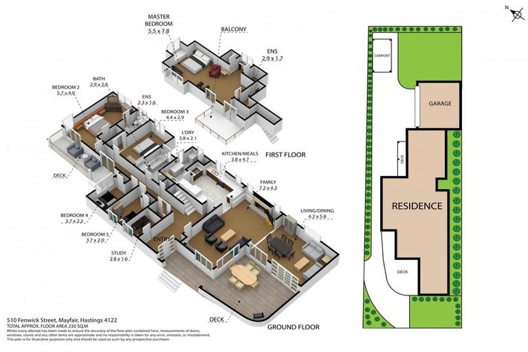 Photo of property in 510 Fenwick Street, Mayfair, Hastings, 4122