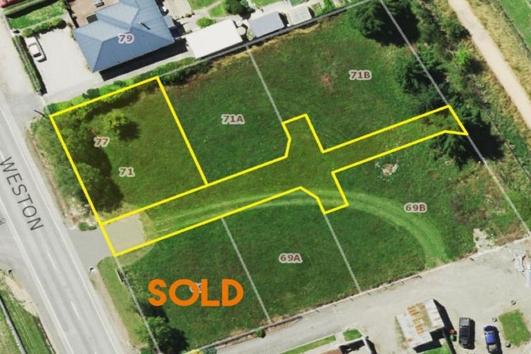 Photo of property in 71 Weston Road, Weston, Oamaru, 9401