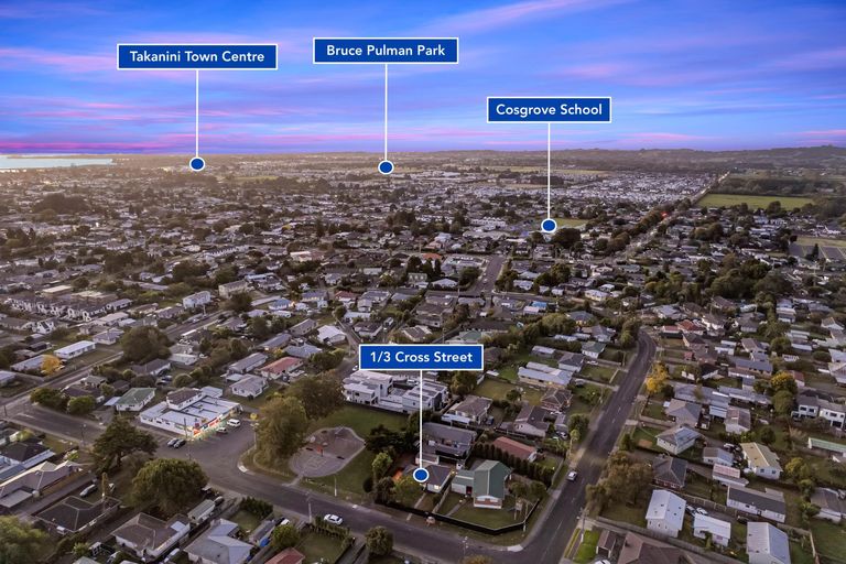 Photo of property in 1/3 Cross Street, Papakura, 2110