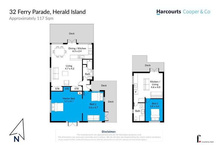 Photo of property in 32 Ferry Parade, Herald Island, Auckland, 0618