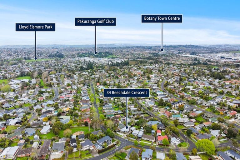 Photo of property in 34 Beechdale Crescent, Pakuranga Heights, Auckland, 2010