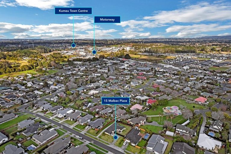 Photo of property in 15 Malbec Place, Huapai, Kumeu, 0810