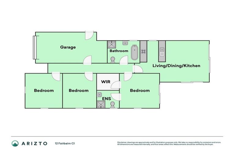 Photo of property in 12 Fairbairn Close, Halswell, Christchurch, 8025