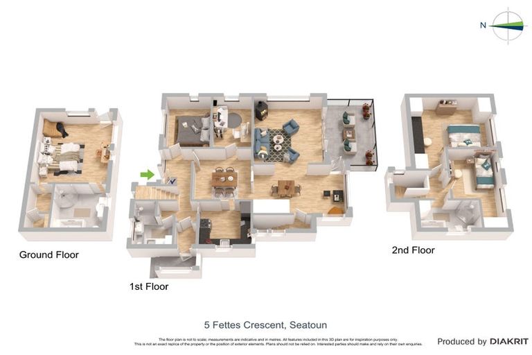 Photo of property in 5 Fettes Crescent, Seatoun, Wellington, 6022