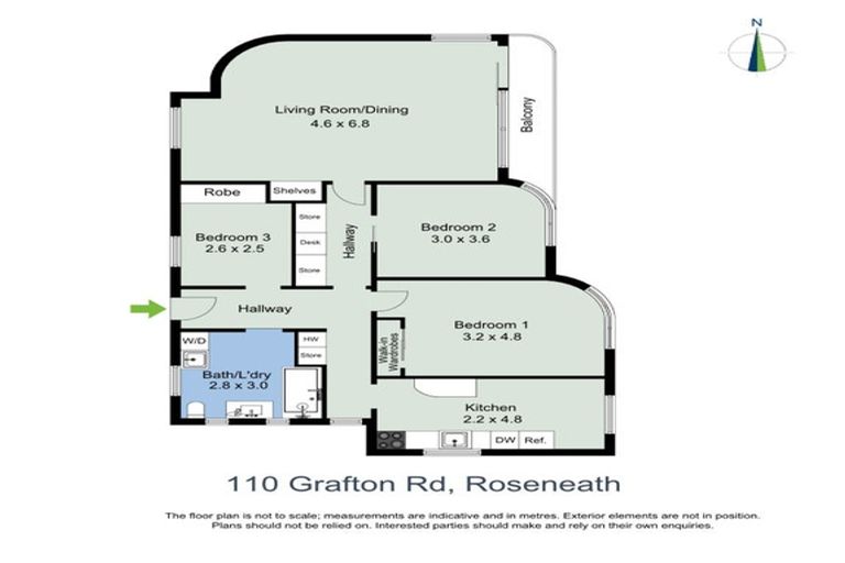 Photo of property in 110 Grafton Road, Roseneath, Wellington, 6011