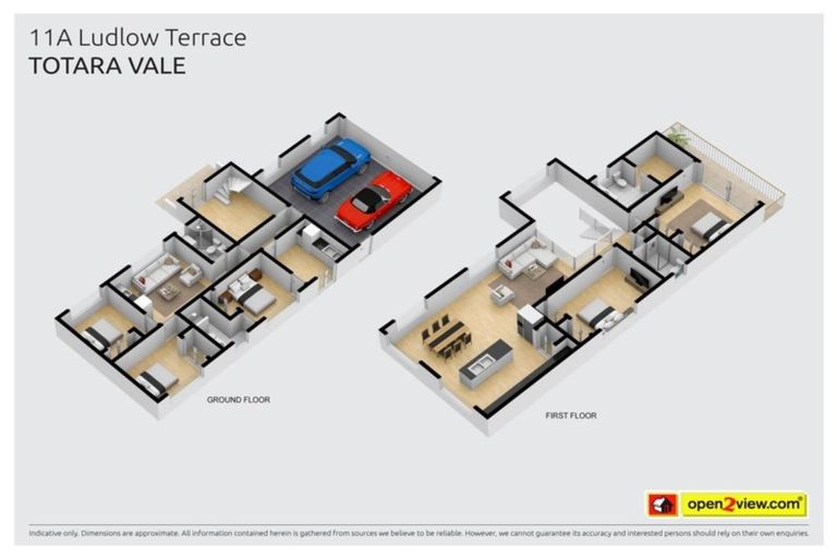 Photo of property in 11a Ludlow Terrace, Totara Vale, Auckland, 0627
