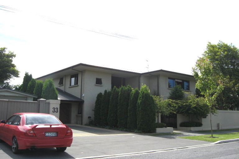 Photo of property in 33 Stratford Street, Merivale, Christchurch, 8014