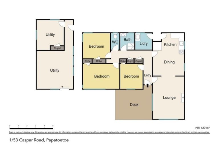 Photo of property in 1/53 Caspar Road, Papatoetoe, Auckland, 2025