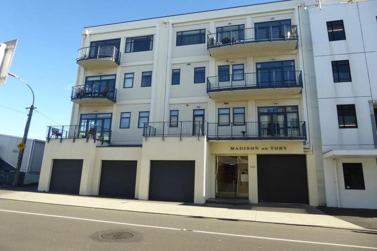 Photo of property in Madison On Tory, 2/148 Tory Street, Te Aro, Wellington, 6011