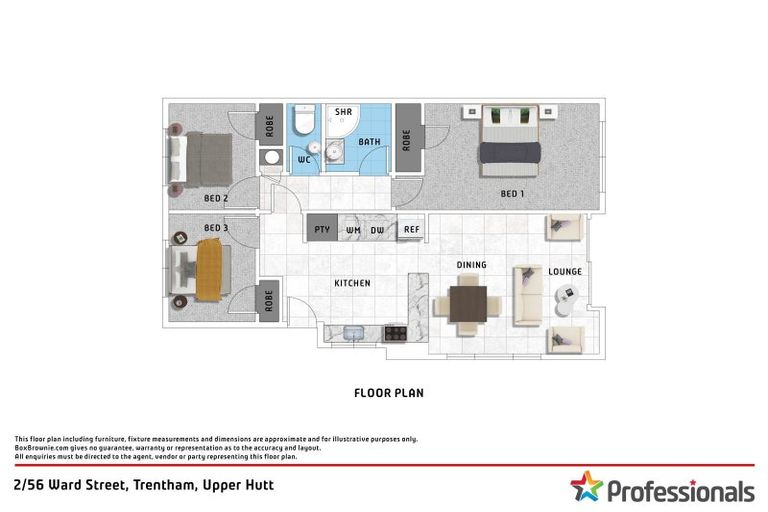 Photo of property in 2/56 Ward Street, Trentham, Upper Hutt, 5018