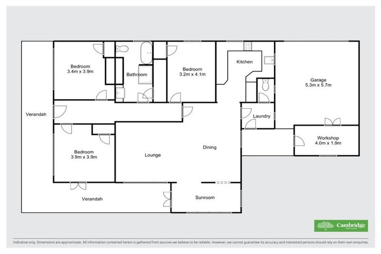 Photo of property in 147 Victoria Street, Cambridge, 3434