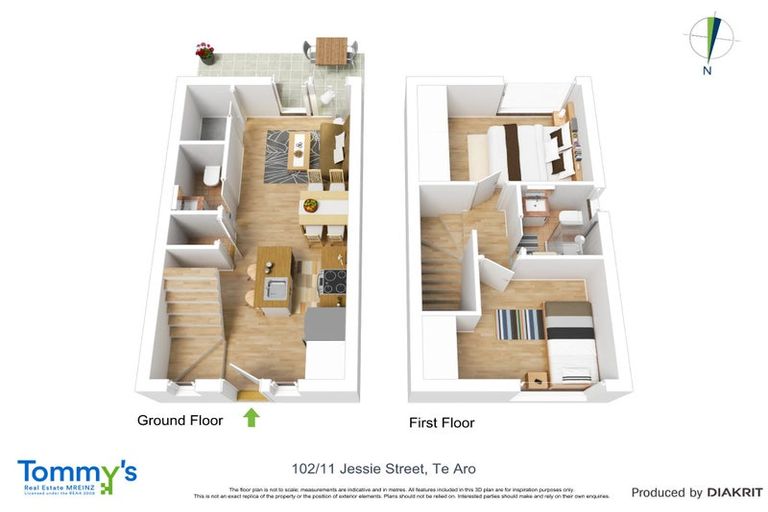 Photo of property in The Paddington, 102/97 Taranaki Street, Te Aro, Wellington, 6011