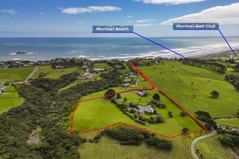 Photo of property in 296 Oaia Road, Muriwai, Waimauku, 0881
