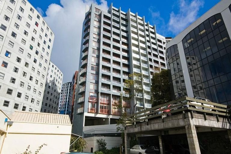 Photo of property in Cintra Apartments, 7l/3 Whitaker Place, Grafton, Auckland, 1010