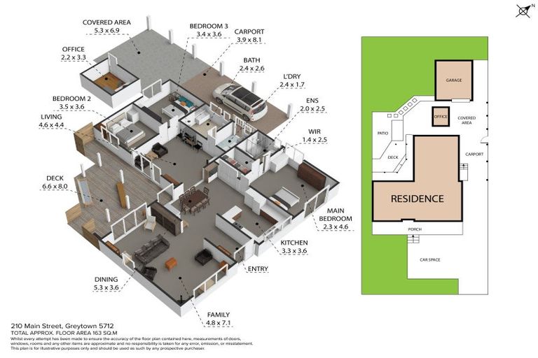 Photo of property in 210 Main Street, Greytown, 5712