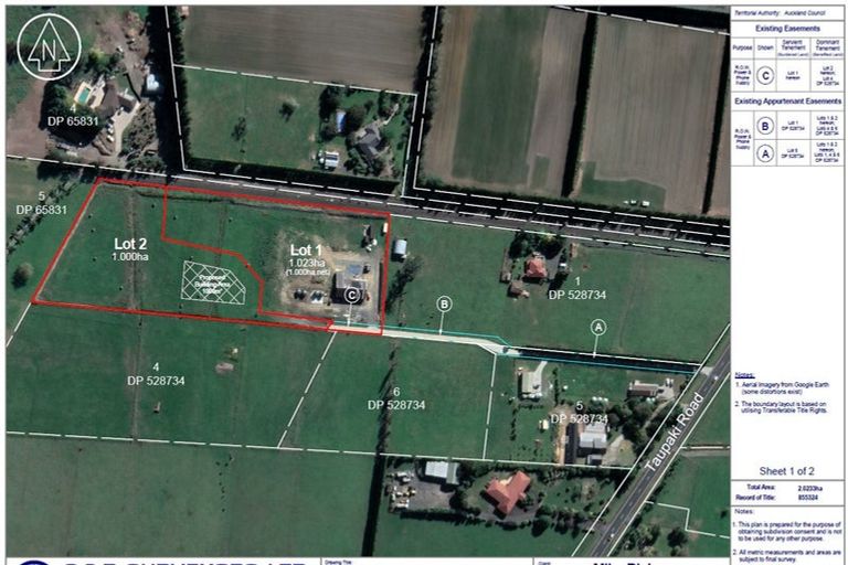 Photo of property in 214b Taupaki Road, Taupaki, 0782