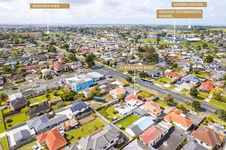 Photo of property in 51 Buckland Road, Mangere East, Auckland, 2024