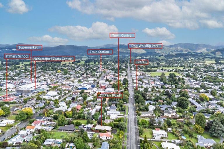 Photo of property in 74 Park Road, Carterton, 5713