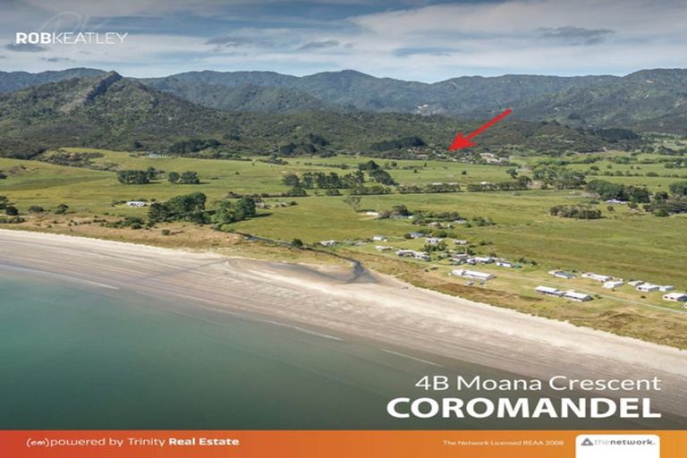 Photo of property in 4b Moana Crescent, Kennedy Bay, Coromandel, 3583