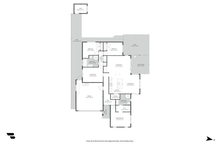 Photo of property in 6 Turpin Road, Riverhead, 0820