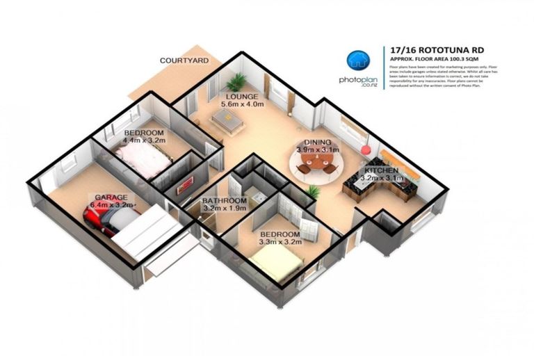 Photo of property in Village Gardens, 17/16 Rototuna Road, Flagstaff, Hamilton, 3210