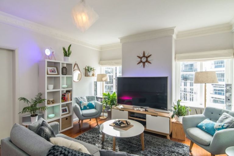 Photo of property in Embassy Court, 1/84 Boulcott Street, Wellington Central, Wellington, 6011