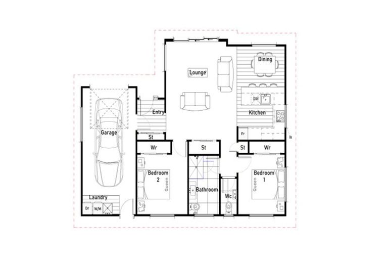 Photo of property in 28 Pahiki Crescent, Levin, 5510