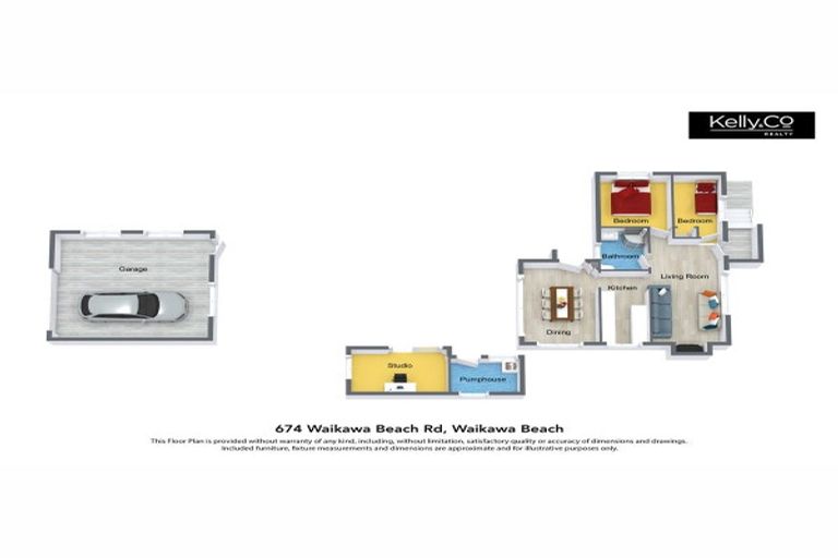 Photo of property in 674 Waikawa Beach Road, Waikawa Beach, Levin, 5573