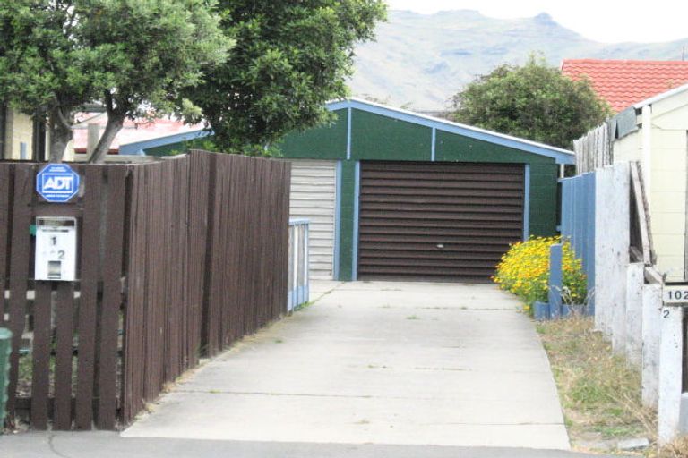 Photo of property in 1/102 Hay Street, Bromley, Christchurch, 8062