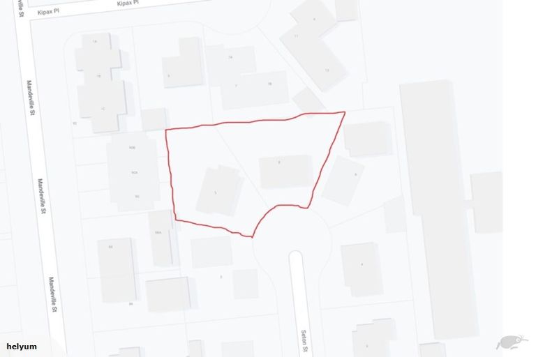 Photo of property in 5 Seton Street, Riccarton, Christchurch, 8011