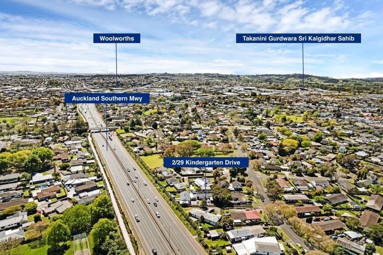 Photo of property in 2/29 Kindergarten Drive, Conifer Grove, Takanini, 2112