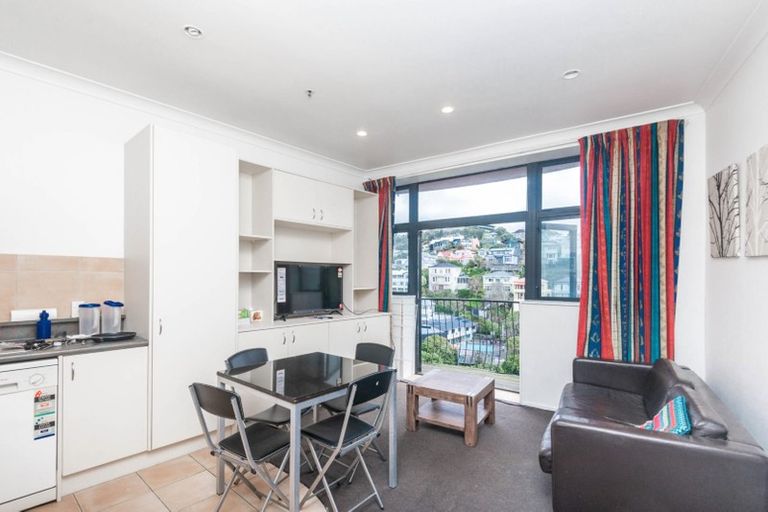 Photo of property in Terrace Garden Apartments, 12b/120 The Terrace, Wellington Central, Wellington, 6011