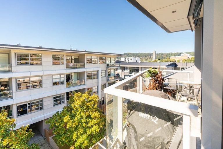 Photo of property in Revolucion Apartments, 404/28s Torrens Terrace, Mount Cook, Wellington, 6011