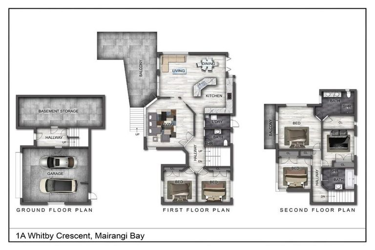 Photo of property in 1a Whitby Crescent, Mairangi Bay, Auckland, 0630