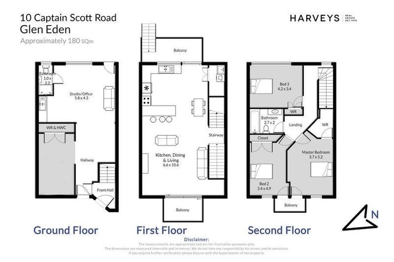 Photo of property in 10 Captain Scott Road, Glen Eden, Auckland, 0602