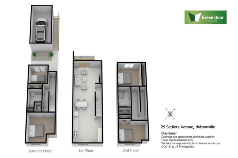 Photo of property in 25 Settlers Avenue, Hobsonville, Auckland, 0618