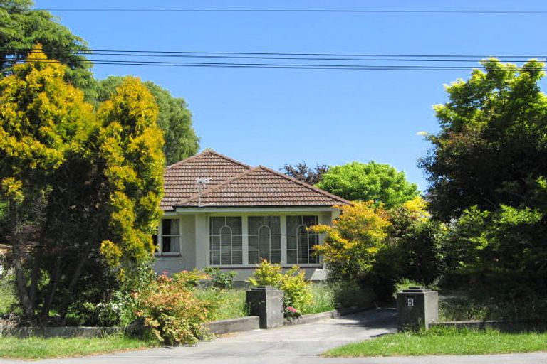 Photo of property in 5 Ryeland Avenue, Ilam, Christchurch, 8041