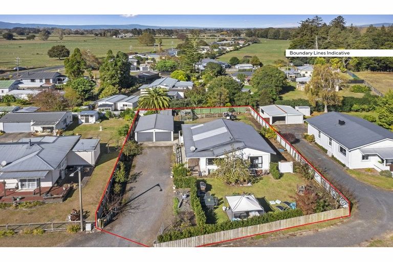 Photo of property in 8 Totara Street, Waitoa, 3310