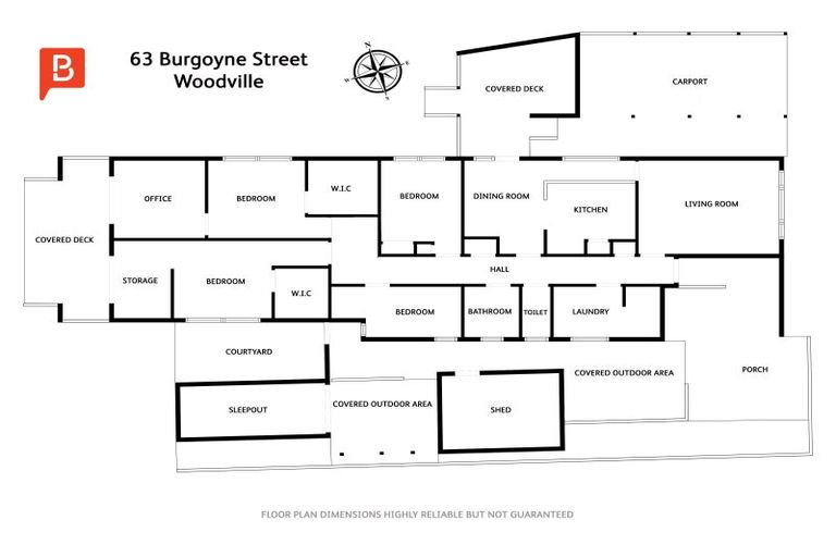 Photo of property in 63 Burgoyne Street, Woodville, 4920