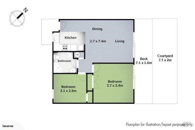 Photo of property in 24 Norrie Avenue, Raglan, 3225