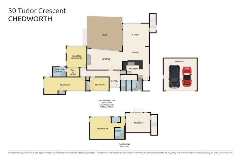 Photo of property in 30 Tudor Crescent, Chedworth, Hamilton, 3210